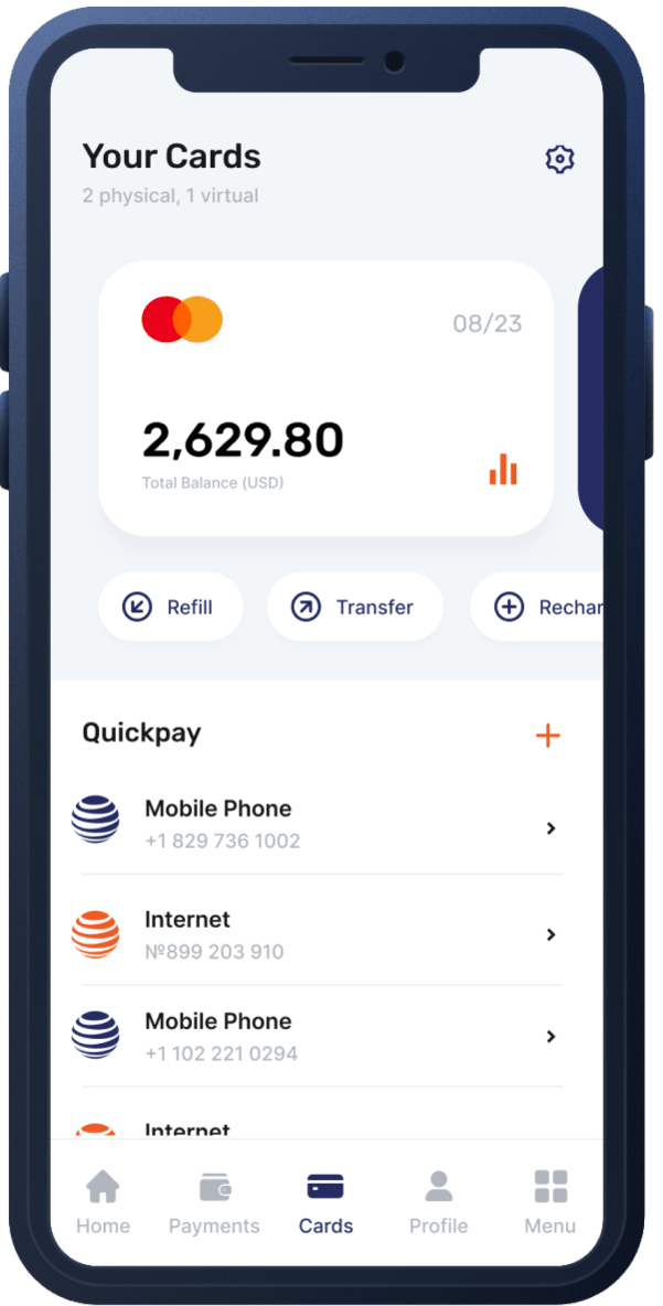 Your Bank in Your Pocket 1